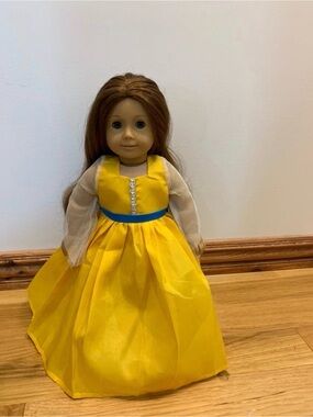 Fits 18" American Girl doll Clothes Party Dress Handmade